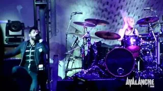 Skillet - Hero, Live @ Avalanche Tour, Ft. Wayne Indiana 3/29/2011