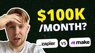 Zapier Vs Make.com - A $1,000,000+ Decision