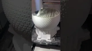 Spaceship earth EPCOT center Walt Disney world Orlando 3D printing flashforge 40th anniversary 2022