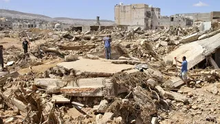 Libia | La ONU admite que no está en condiciones de conocer el alcance de la devastación en Derna