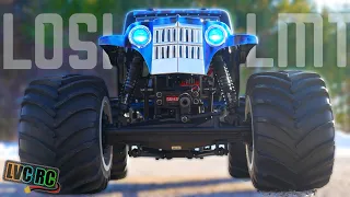 Losi LMT REVIEW | Thoughts on the ULTIMATE Solid Axle RC Monster Truck? | LVC RC
