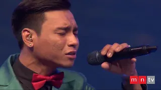 Phyo Myat Aung - ဒီရင္ေမာဟိုက္ျပီေလ (Myanmar Idol Season 3 Grand Final)