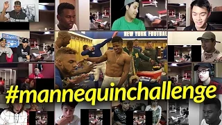 Mannequin Challenge Compilation #mannequinchallenge Reactions Mashup