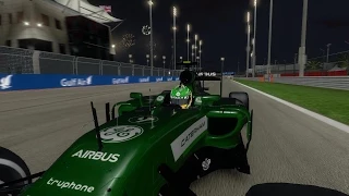 F1 2014 Career Mode: Year 1 - Round 3 "Bahrain"