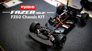 KYOSHO FAZER Mk2 FZ02 Chassis Kit