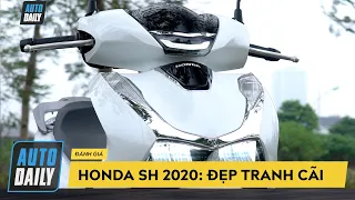 Đánh giá Honda SH 150i 2020: Đẹp, hiện đại, gây tranh cãi |Autodaily|