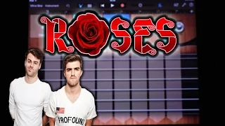 The Chainsmokers - Roses ft. ROZES (GARAGEBAND TUTORIAL)