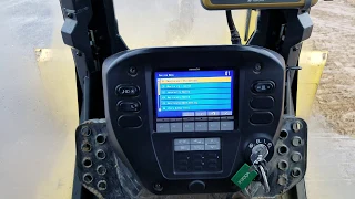 Komatsu Dozer to perform Service Regeneration on the Service side when failure present.