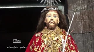 Procissão «1º Video» do Sr. Santo Cristo 2019 Santa Cruz Ilha Graciosa Açores