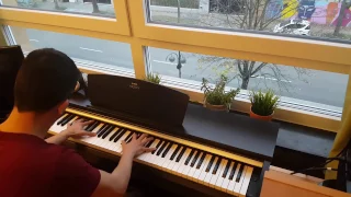 Once upon a december for piano (Kyle Landry version)