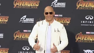 Vin Diesel “Avengers: Infinity War” World Premiere Purple Carpet