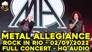 METAL ALLEGIANCE - ROCK IN RIO 2022 (HQ AUDIO) | TUPFS Shows & Bootlegs #06