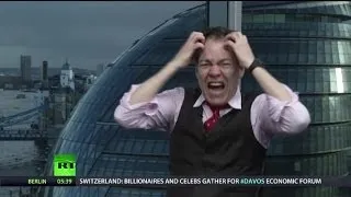 Max Keiser Loses It Live On Air