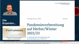 Pandemievorbereitung auf den Herbst - Expertenrat empfiehlt / Impfdosen landen auf dem Müll