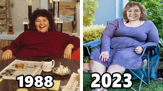 ROSEANNE 1988 Cast: THEN & NOW 2023, The cast is tragically old!!!