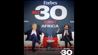 Mohammed Dewji Interview at Forbes Under 30 Summit Africa, 2023.