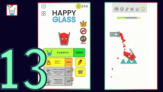 Happy Glass Gameplay: Levels 116-123