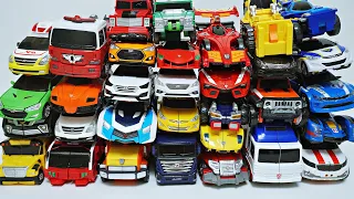 Hellocarbot Tobot Miniforce 32 sets car robot transformation play