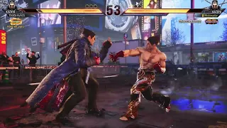 Tekken 8 Kazuya vs Kazuya #tekken8 #gaming #games #tekken