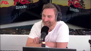 DAVID GUETTA EN INTERVIEW SUR RADIO FG