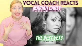 Vocal Coach/Musician Reacts: MARIAH CAREY 'The Rarities' 3 Track Analysis!