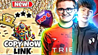 TOP 6 Best CWL and WAR Base Layouts with Link TH16 | NEW Anti Spam META Bases in Clash of Clans
