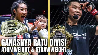 AKSI Xiong Jing Nan VS Angela Lee Jelang TRILOGI Bersejarah! | Retrospeksi ONE