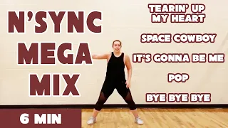 The Ultimate *NSync Megamix - Dance Fitness by #DanceWithDre