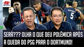 "ACABOU! O PSG é um TIME PEQUENO e, pra mim, agora vai..." OLHA essa POLÊMICA após NOVA ELIMINAÇÃO!