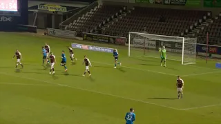 HIGHLIGHTS: Northampton Town 2 Swindon Town 1