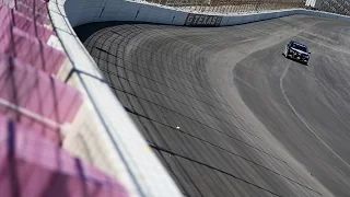 Texas Motor Speedway repaved and reconfigured