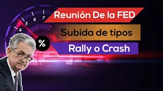 Reunion de la Fed! Subida de Tipos 0.50! Opiniones de J. Powell! Proyecciones de la FED! Tesla