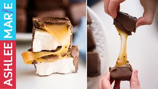 How to make Scotchmallows - Chocolate covered caramel marshmallows