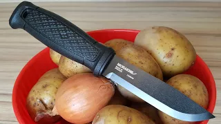 БИТЫ В БАГАЖНИКАХ. Нож GARBERG Morakniv