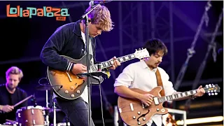 MILKY CHANCE - Down by the river - LIVE at Lollapalooza Paris (HQ Audio) #milkychance