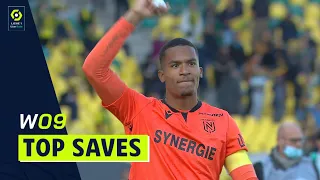 Best goalkeeper saves : Week 9 - Ligue 1 Uber Eats / 2021-2022