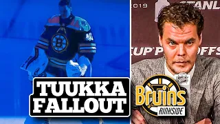 TUUKKA RASK Comments Spark Controversy in Bruins Playoffs Run