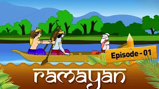 Ramayan in English Repeat Telecast | Ramayana Episodes Part 1 | Pebbles Kids Stories