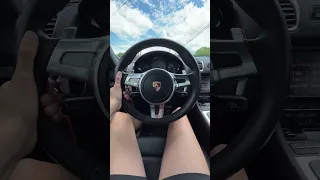 POV Driving 2015 981 Cayman S #shorts