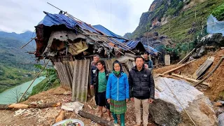Hoang mang người Phụ Nữ Kỳ Lạ với ngôi nhà Cô đơn liêu siêu trên núi. Nguyễn Tất Thắng
