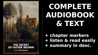 The Secret of Father Brown 💖 By G. K. Chesterton FULL Audiobook