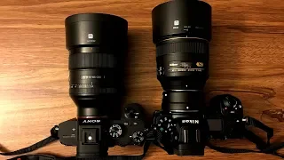 Nikon Z6 & Sony A7iii Camera Setup Process for Portraits