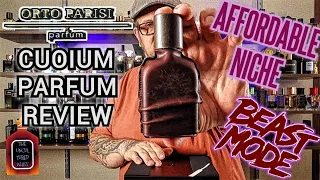 ORTO PARISI: CUOIUM (Review) Affordable Niche (Beast Mode) Fragrance #ortoparisi #fragrancereview