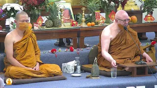 Guided Meditation | Ajahn Brahm | 5 February 2022