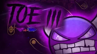 [GD] ToE III 100% All Coins (Hard Demon) | by Manix648