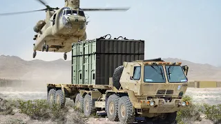 US CH-47 Pilot Showing His Crazy Skill During Super Heavy Delivery