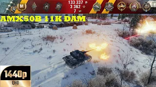 AMX 50 B 11K DMG MOE 3 - World of Tanks