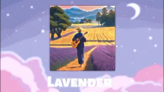 LAVENDER Cover || Audio visualizer ‎@Azoozkie