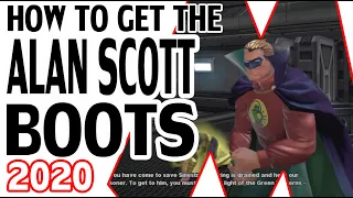 DCUO How to get the Alan Scott boots
