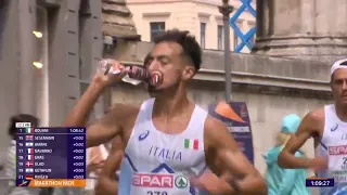 Maratona Masculina - Campeonato Europeu de Atletismo Munique 2022